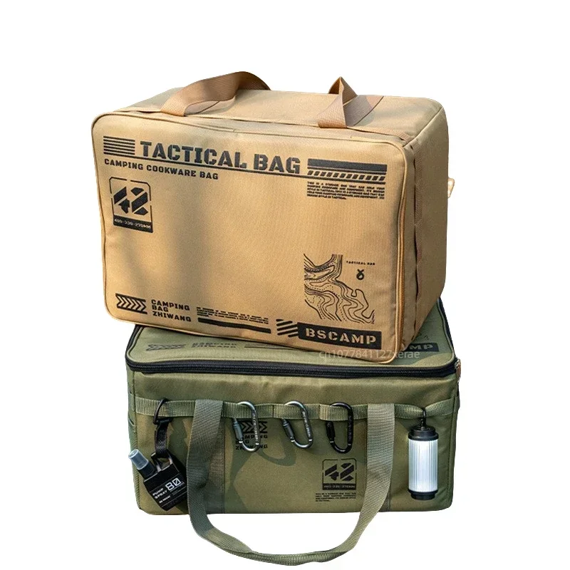 A large-capacity tactical stor - Camping Cooking Equipment Bag 评论和价格