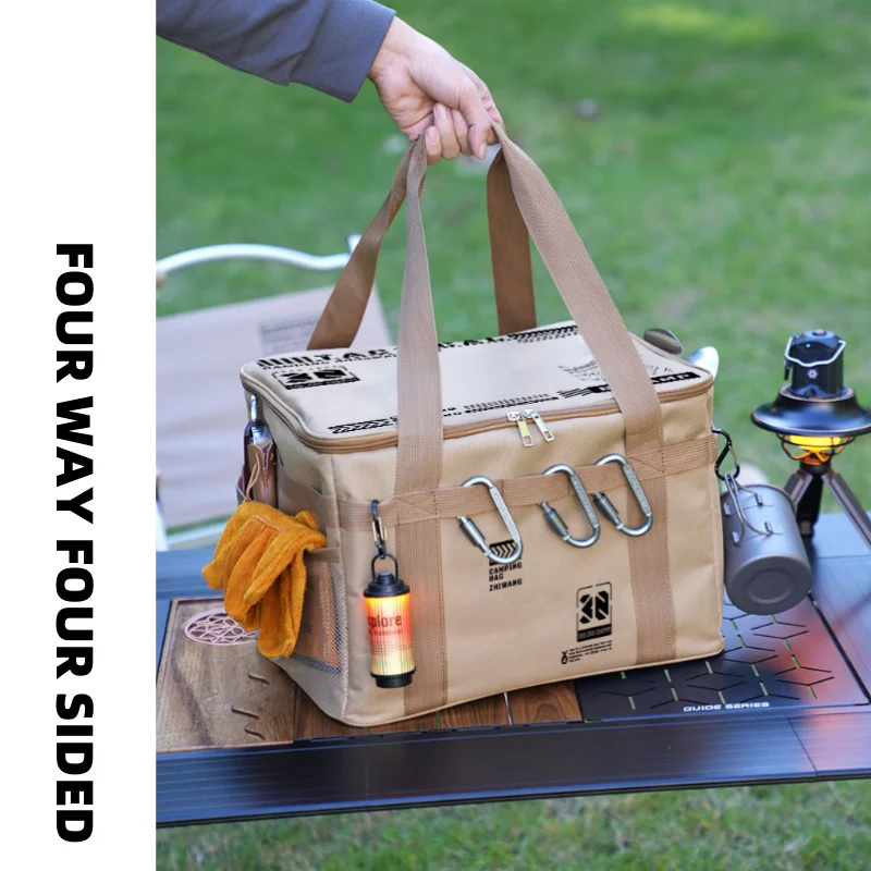 A large-capacity tactical stor - Camping Cooking Equipment Bag 评论和价格