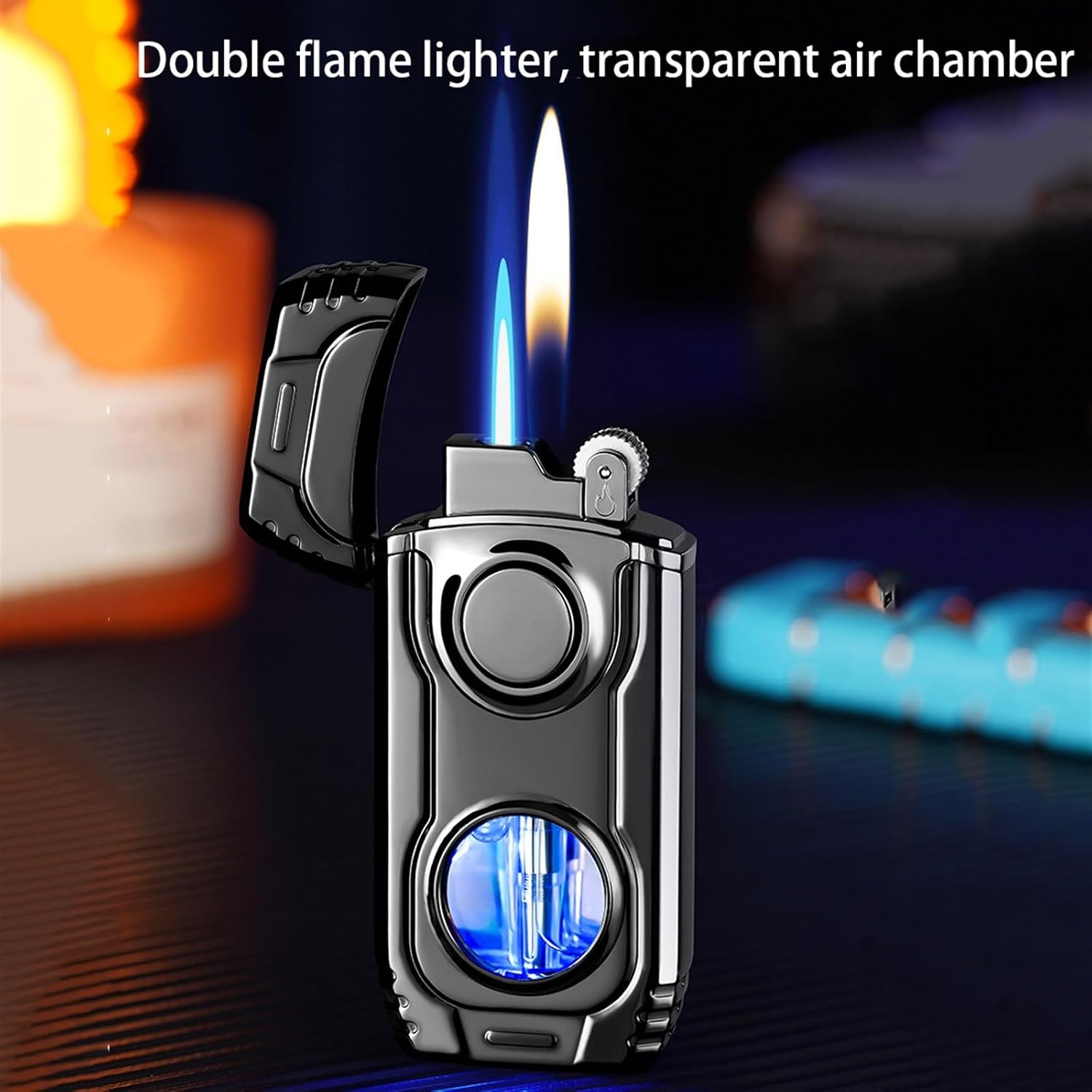 Butane-free, Windproof Lighter - Camping Cooking Flame 评论和价格