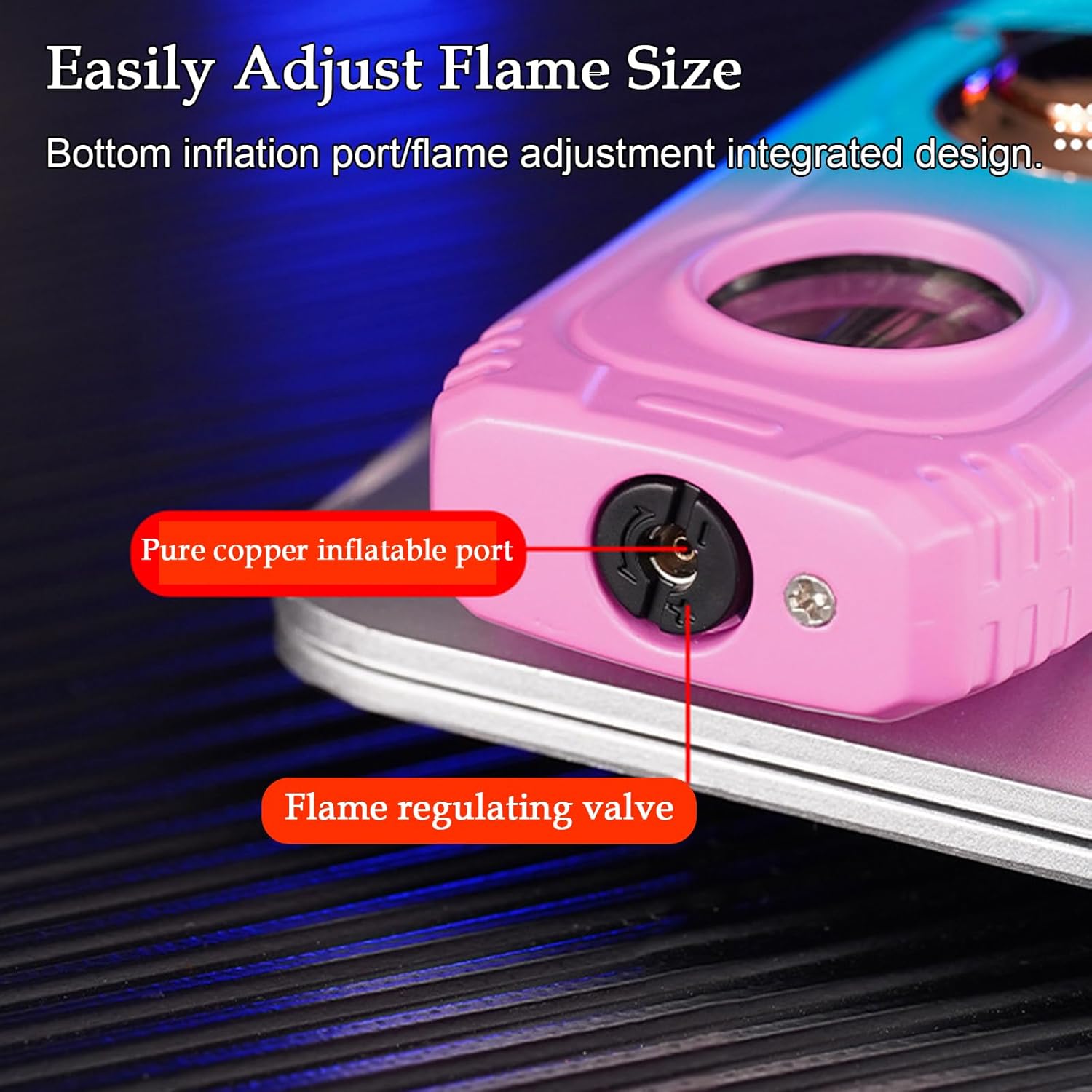 Butane-free, Windproof Lighter - Camping Cooking Flame 评论和价格