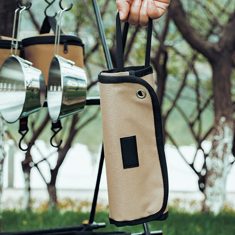Portable outdoor cutlery stora - Camping Cooking Equipment Bag 评论和价格