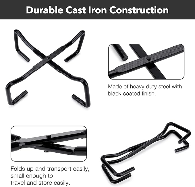 4-in-1 Folding Pot Stand Camp  - Camping Cooking Dutch Oven 评论和价格