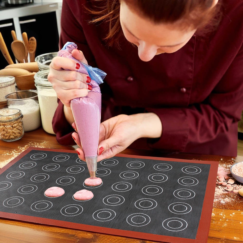 Micro-perforated Silicone Baki - Camping Cooking Mat 评论和价格