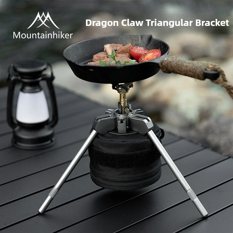 MOUNTAINHIKER Tripod Bracket C - Camping Cooking Gas Stove 评论和价格
