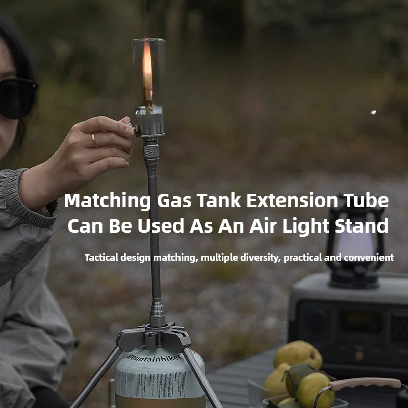MOUNTAINHIKER Tripod Bracket C - Camping Cooking Gas Stove 评论和价格