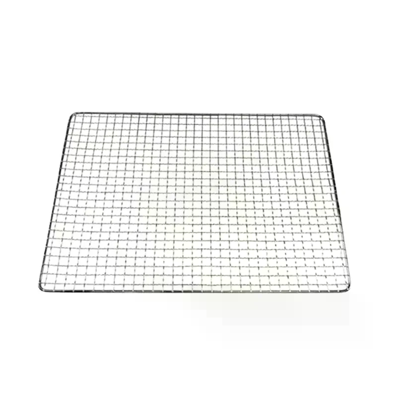 304 Stainless Steel Rectangle  - Camping Cooking Mesh 评论和价格