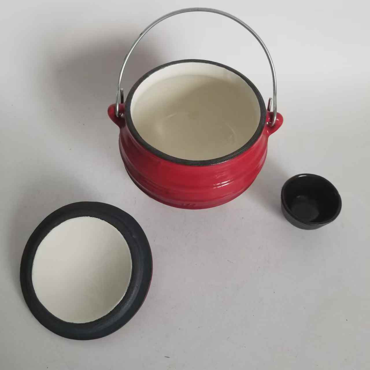 Outdoor Dutch Oven Cast Iron E - Camping Cooking Dutch Oven 评论和价格