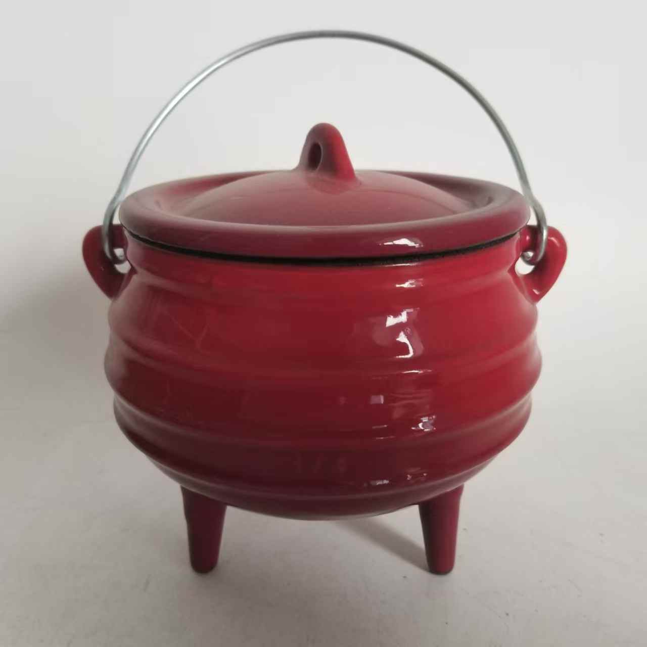 Outdoor Dutch Oven Cast Iron E - Camping Cooking Dutch Oven 评论和价格