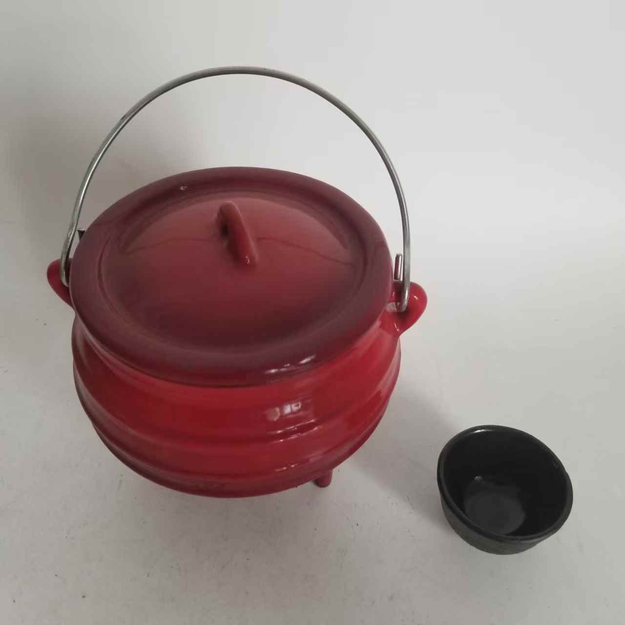 Outdoor Dutch Oven Cast Iron E - Camping Cooking Dutch Oven 评论和价格