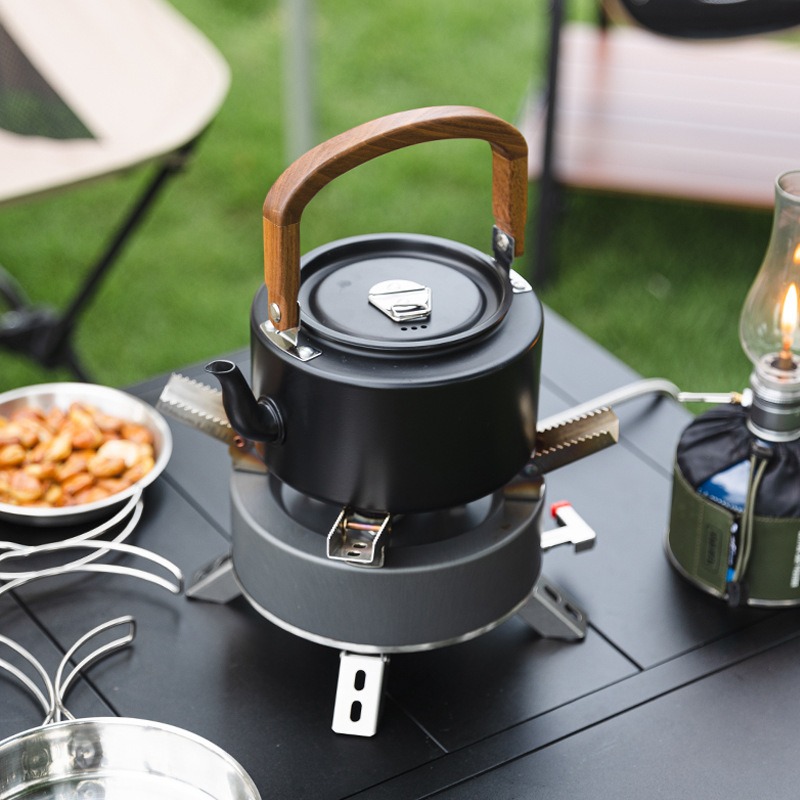 1.2L Lightweight Aluminum Allo - Camping Cooking Mesh 评论和价格