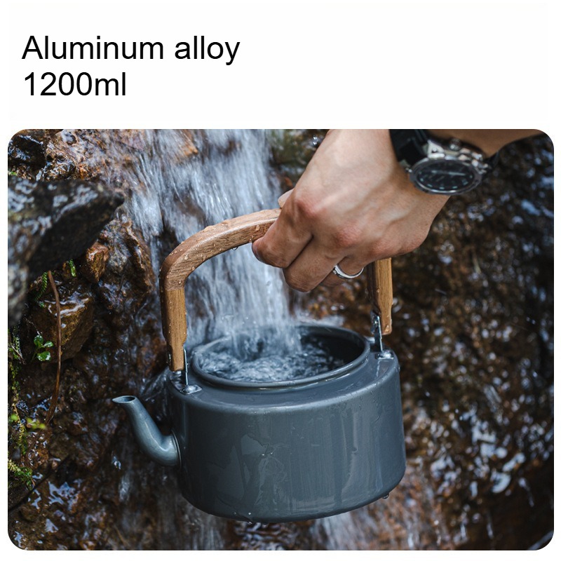1.2L Lightweight Aluminum Allo - Camping Cooking Mesh 评论和价格