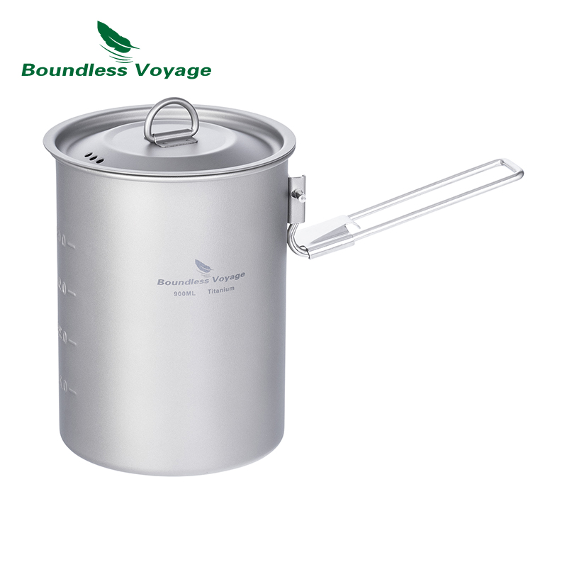 Boundless Voyage 900ml Titaniu - Camping Cooking Mesh 评论和价格