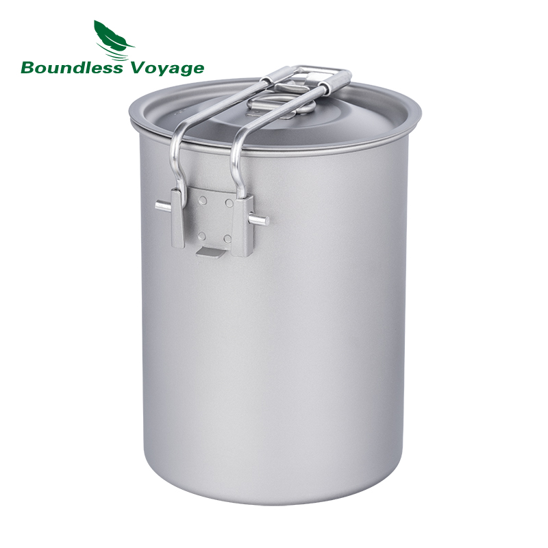 Boundless Voyage 900ml Titaniu - Camping Cooking Mesh 评论和价格
