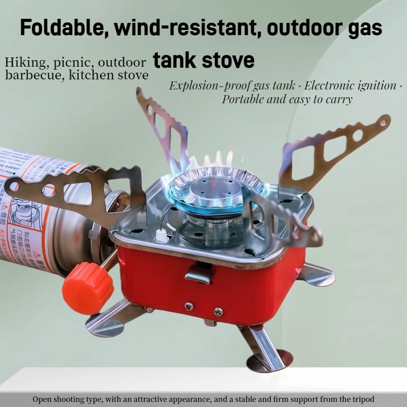 Outdoor Mini Square Stove Camp - Camping Cooking No Gas 评论和价格