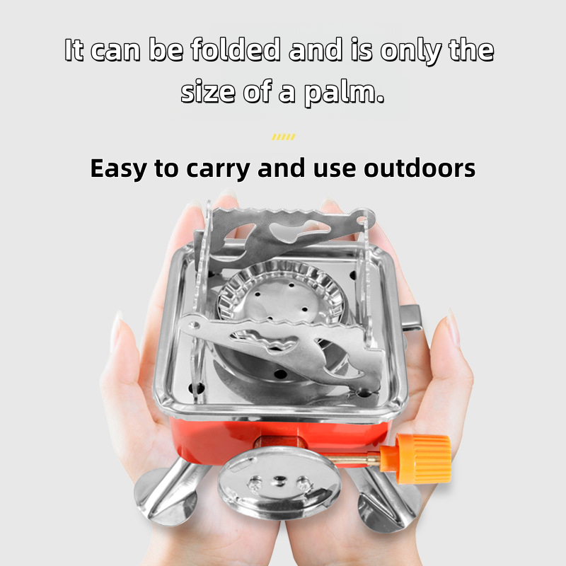 Outdoor Mini Square Stove Camp - Camping Cooking No Gas 评论和价格