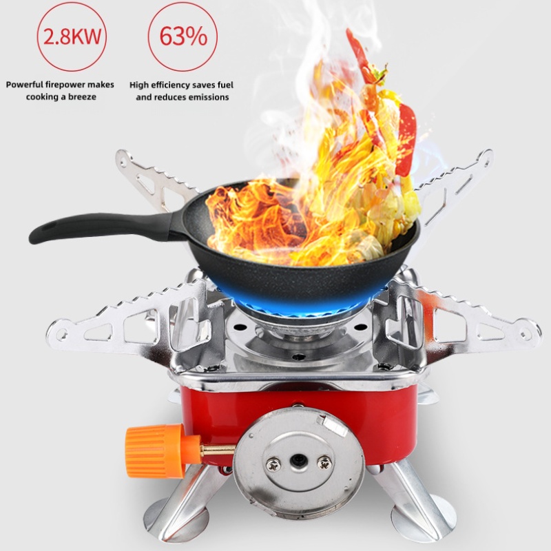 Outdoor Mini Square Stove Camp - Camping Cooking No Gas 评论和价格