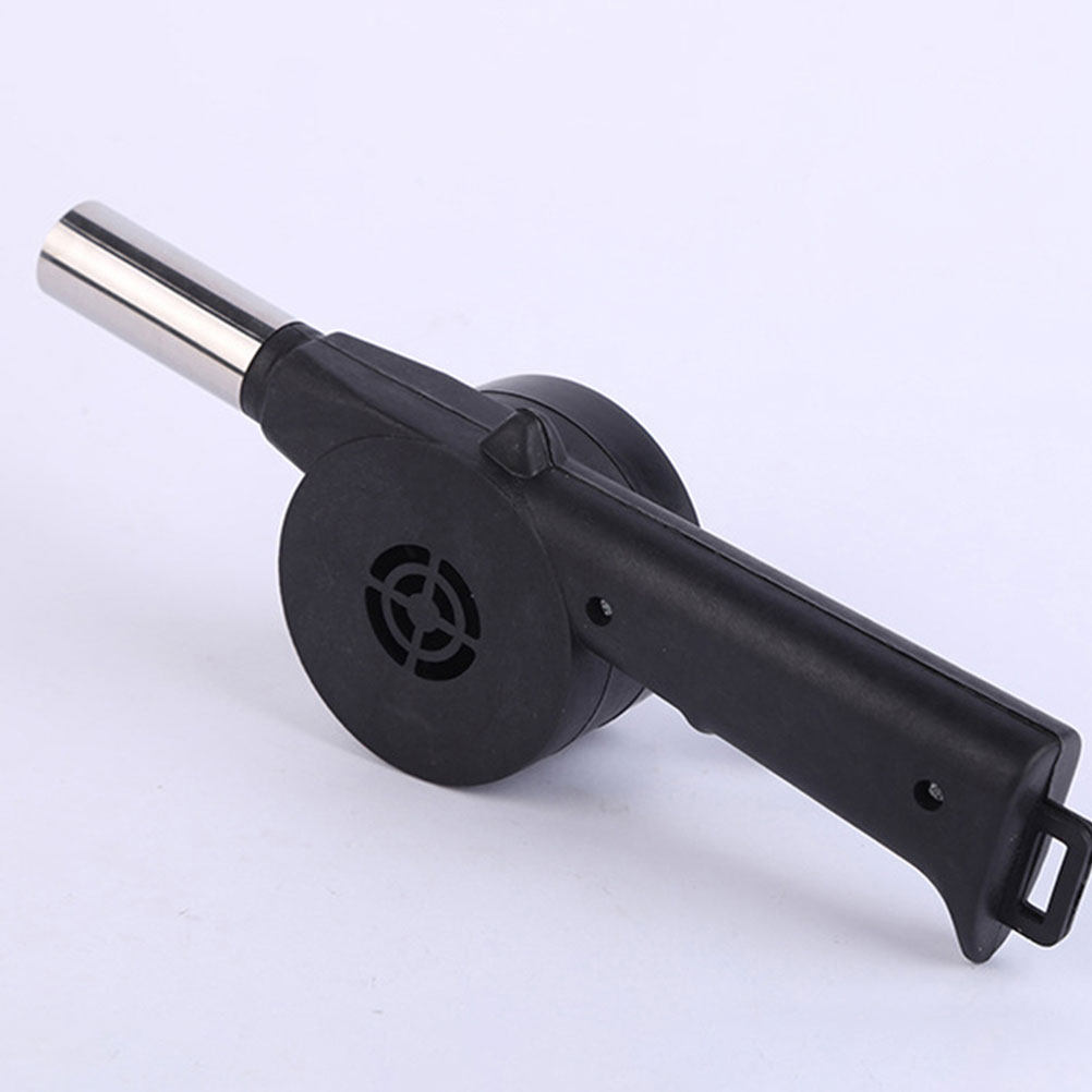 Black Hand Crank Manual Blower - Camping Cooking Fire 评论和价格