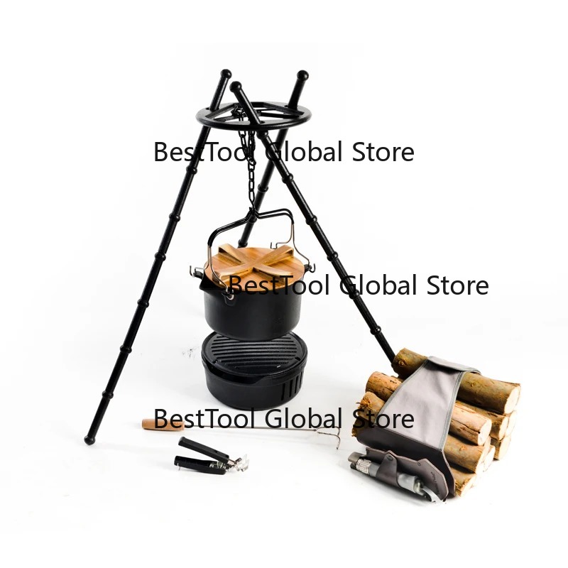 Multi Functional Camping Cookw - Camping Cooking One Pot 评论和价格