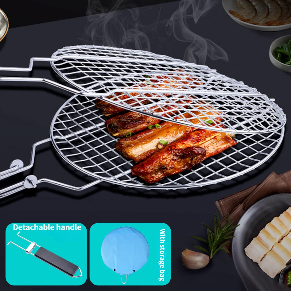 304 Stainless Steel BBQ Mesh N - Camping Cooking Mat 评论和价格