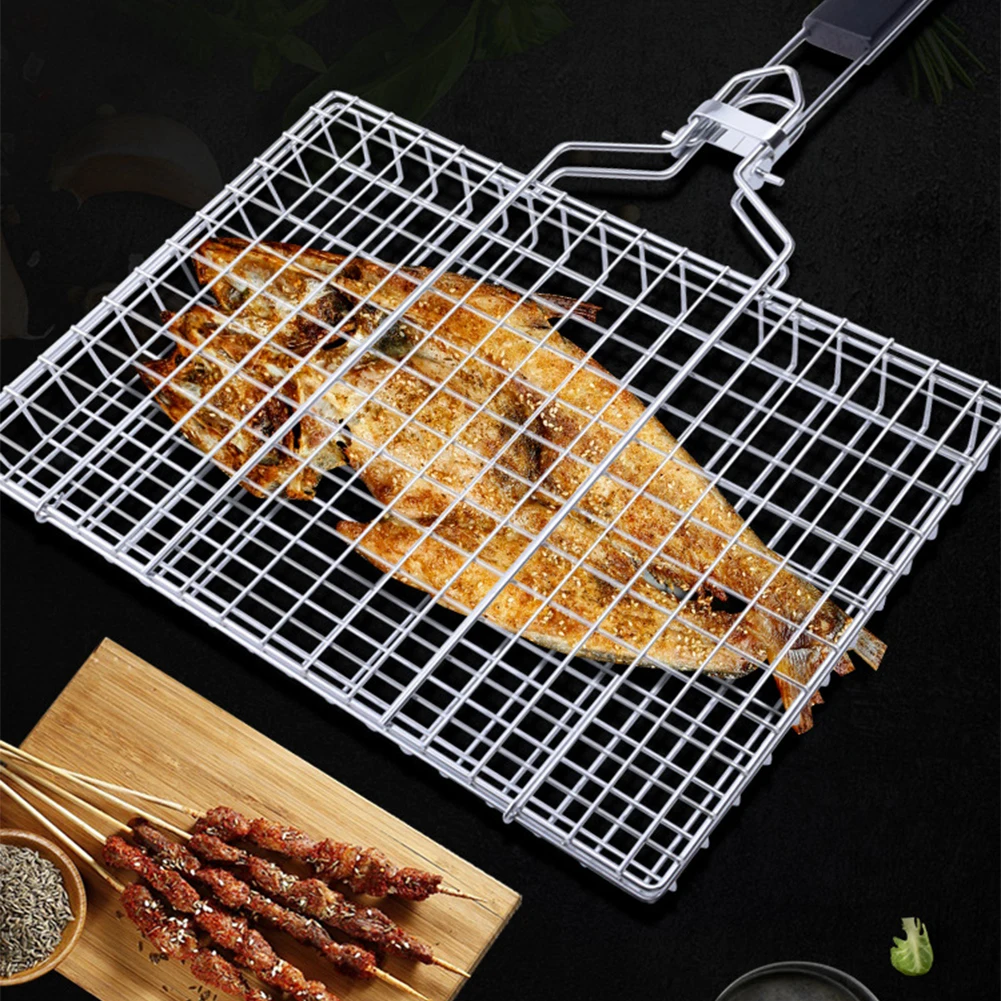 304 Stainless Steel BBQ Mesh N - Camping Cooking Mat 评论和价格