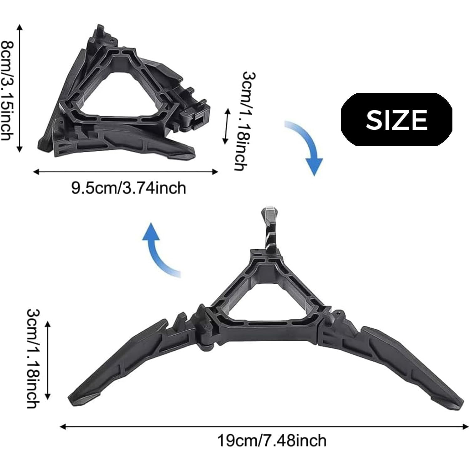 Gas Tank Bracket Foldable Fuel - Camping Cooking No Gas 评论和价格