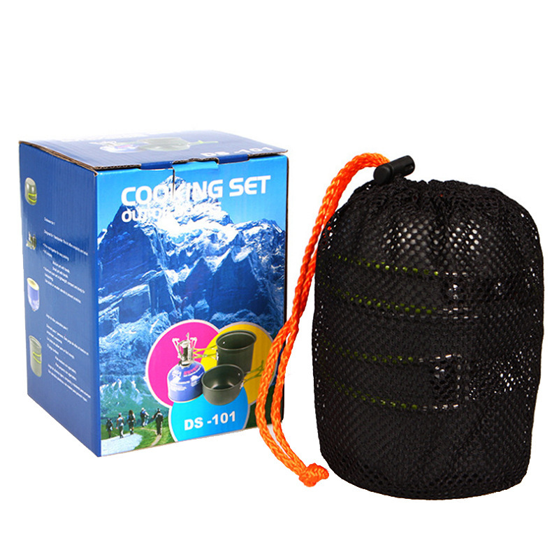 Outdoor Travel Camping Cookwar - Camping Cooking Equipment Bag 评论和价格