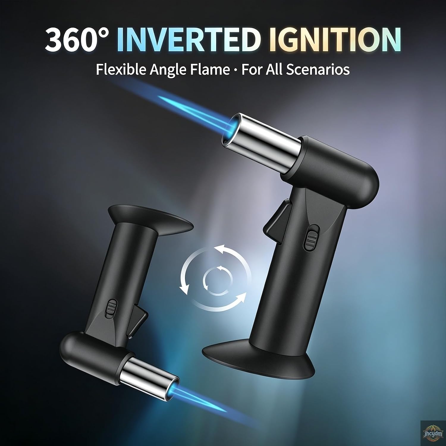 Butane-free, Creative Lighter, - Camping Cooking Flame 评论和价格