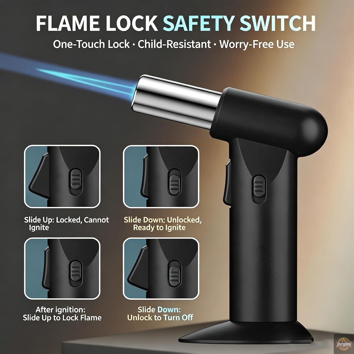 Butane-free, Creative Lighter, - Camping Cooking Flame 评论和价格