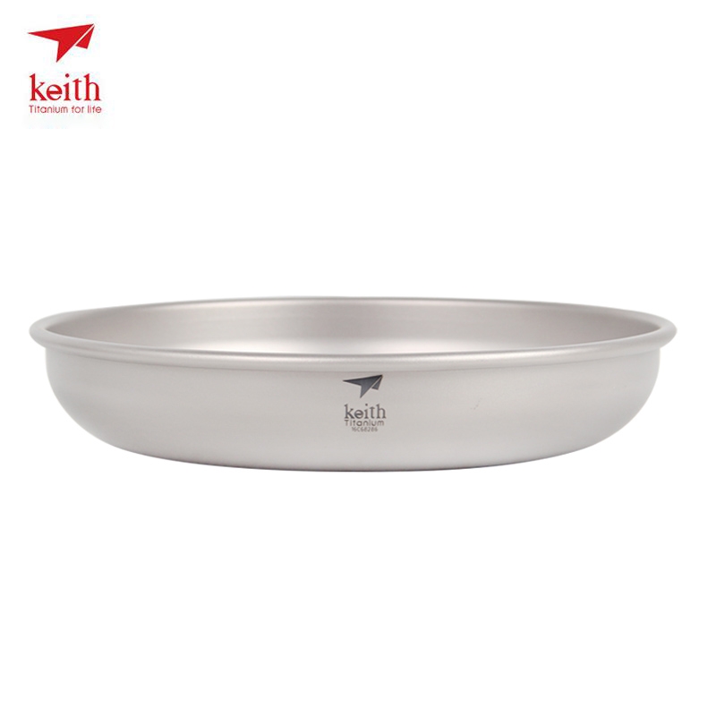 Keith Titanium Plate Camping T - Camping Cooking Tray 评论和价格