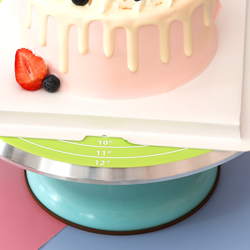 Cake Turntable Pat Silicone Ba - Camping Cooking Mat 评论和价格