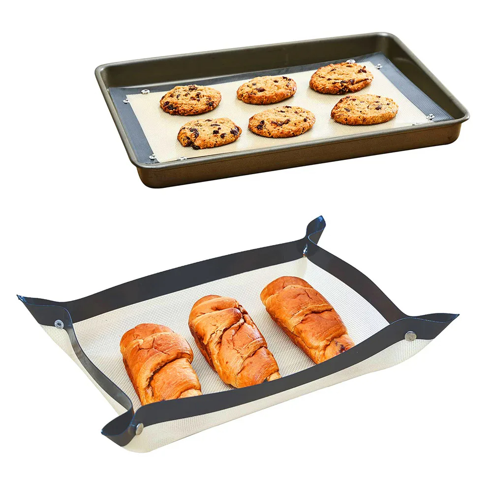 BUYYES Baking Mat Silicone Lea - Camping Cooking Mat 评论和价格