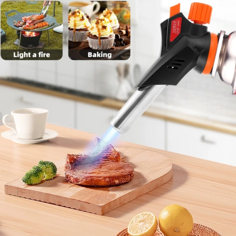 BBQ Camping Cookin Flame Gun T - Camping Cooking Flame 评论和价格