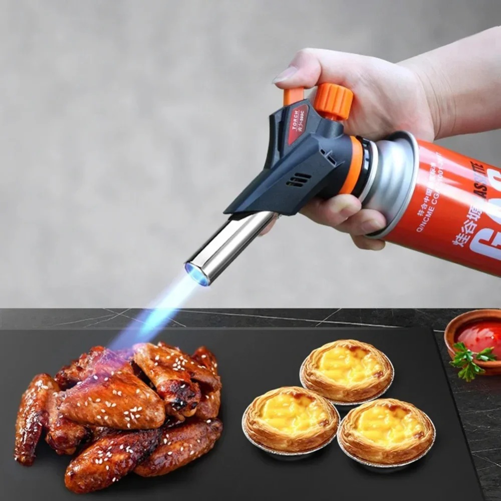 BBQ Camping Cookin Flame Gun T - Camping Cooking Flame 评论和价格