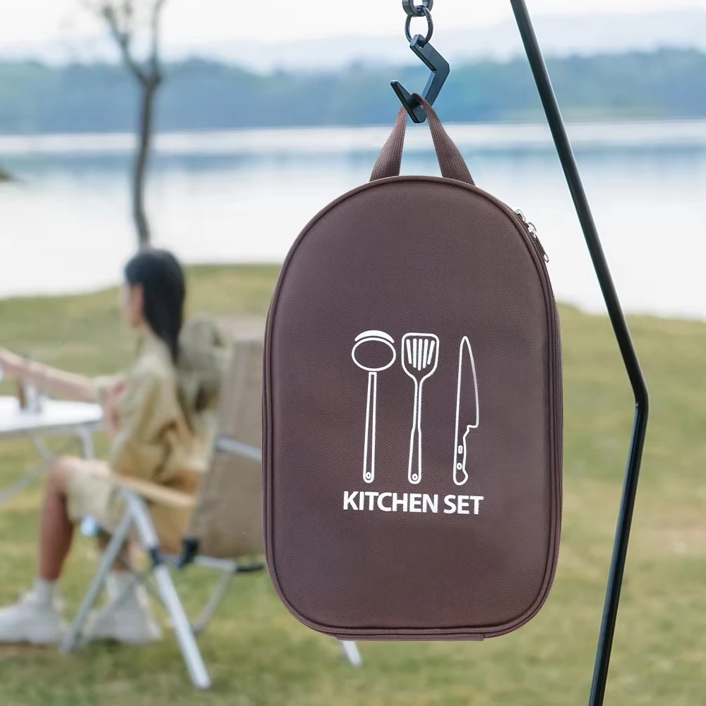 Camping equipment storage bag, - Camping Cooking Equipment Bag 评论和价格