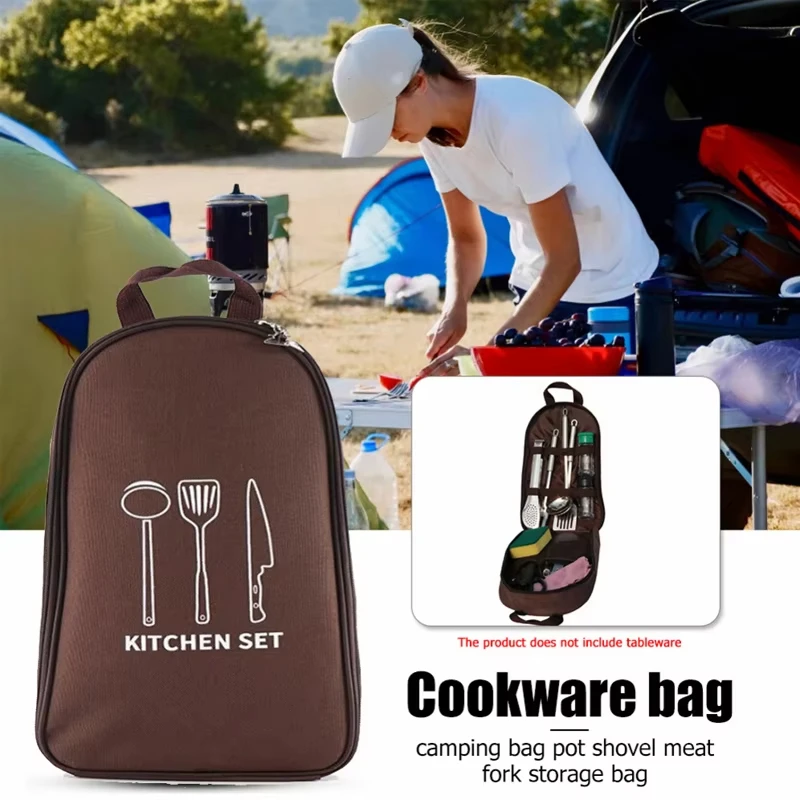 Camping equipment storage bag, - Camping Cooking Equipment Bag 评论和价格