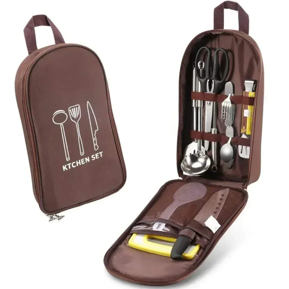 Camping equipment storage bag, - Camping Cooking Equipment Bag 评论和价格