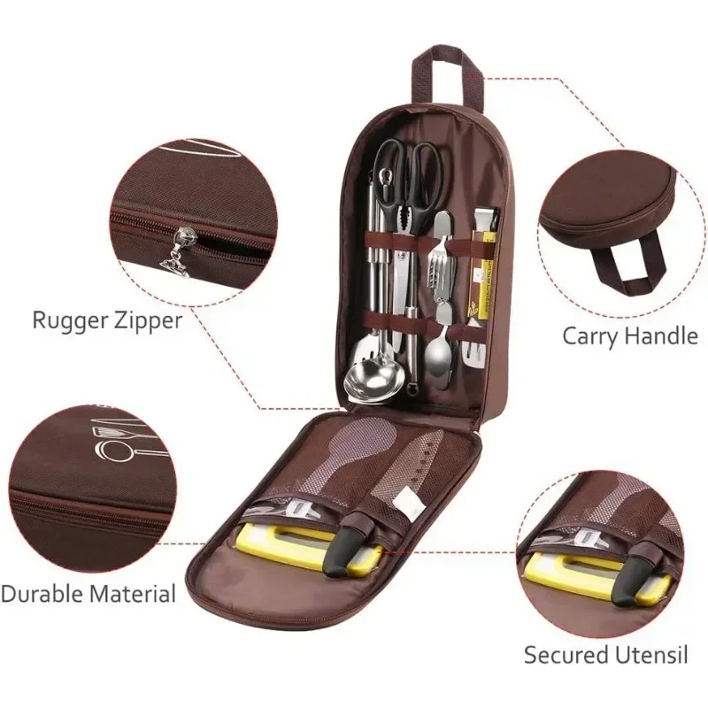 Camping equipment storage bag, - Camping Cooking Equipment Bag 评论和价格