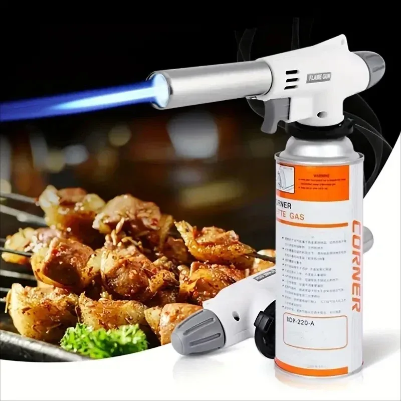 Portable Flame Gun Multifuncti - Camping Cooking Flame 评论和价格