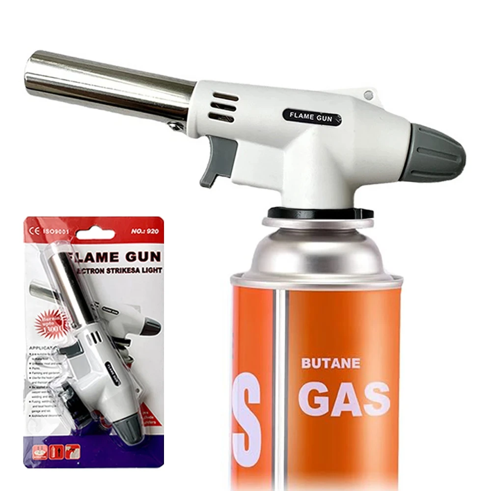 Portable Flame Gun Multifuncti - Camping Cooking Flame 评论和价格
