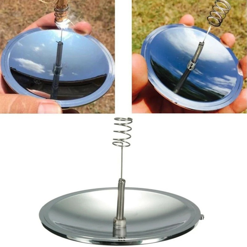 Solar Lighter Outdoor Fire Ign - Camping Cooking Fire 评论和价格