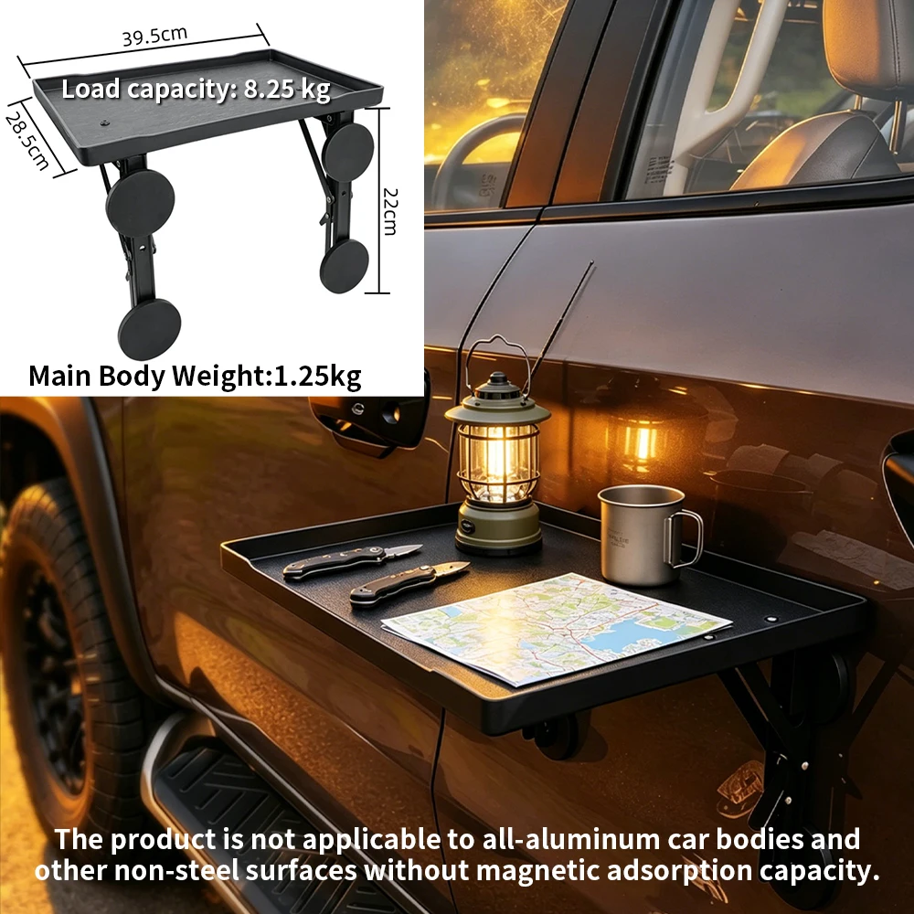 Portable Car Side Door Hanging - Camping Cooking Tray 评论和价格