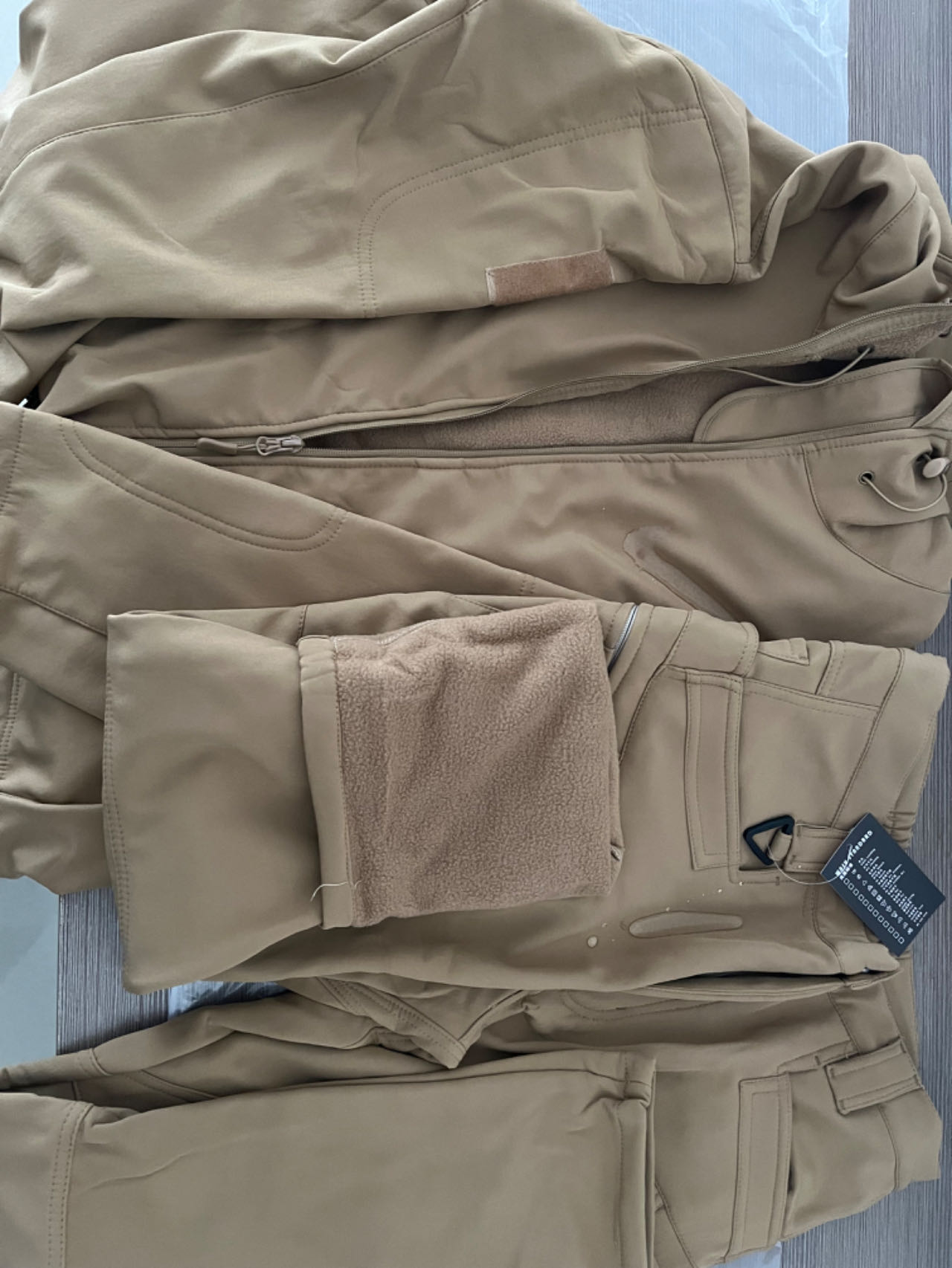 Men Military Tactical Winter A - Camping Cooking Windbreak 评论和价格