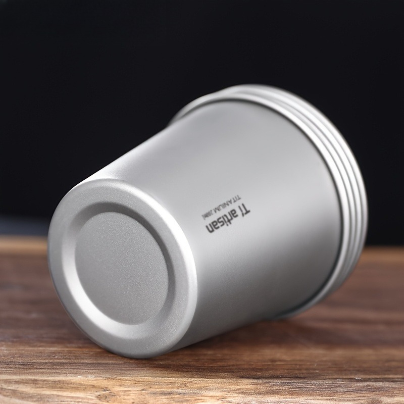 200ml Titanium Single-layer Ou - Camping Cooking Survival 评论和价格