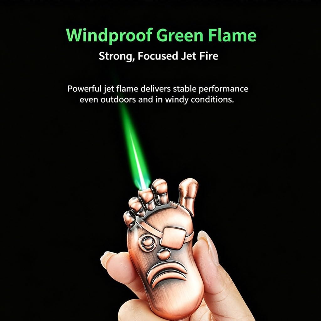 Butane-free, Creative Lighter, - Camping Cooking Flame 评论和价格