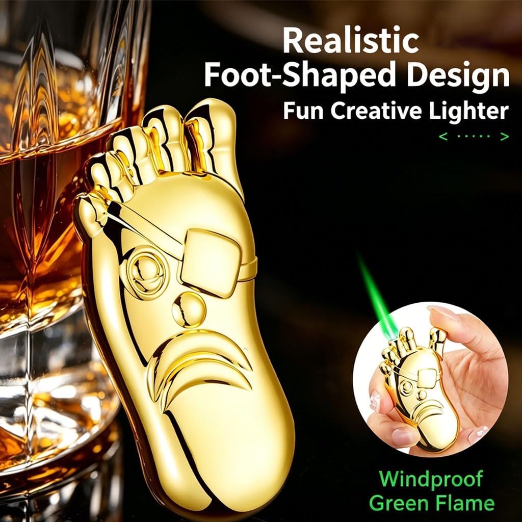 Butane-free, Creative Lighter, - Camping Cooking Flame 评论和价格