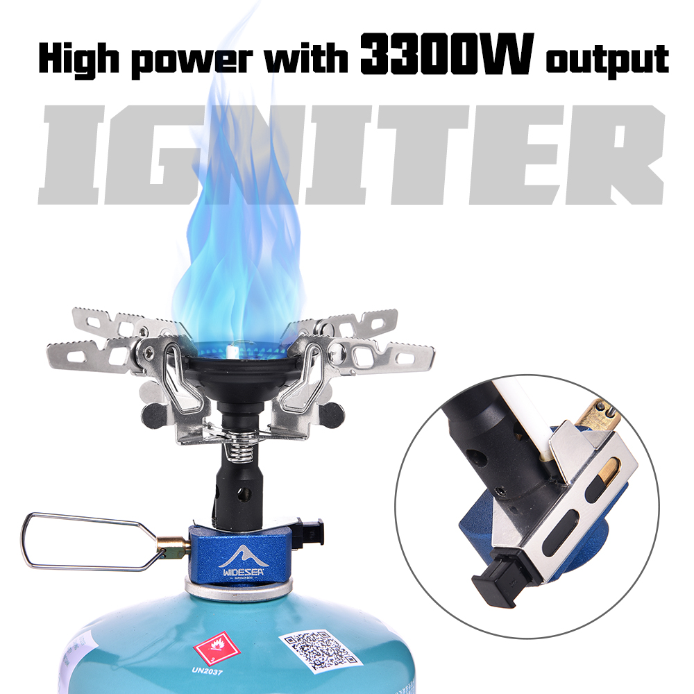 Outdoor Camping Gas Burner Out - Camping Cooking Gas Stove 评论和价格