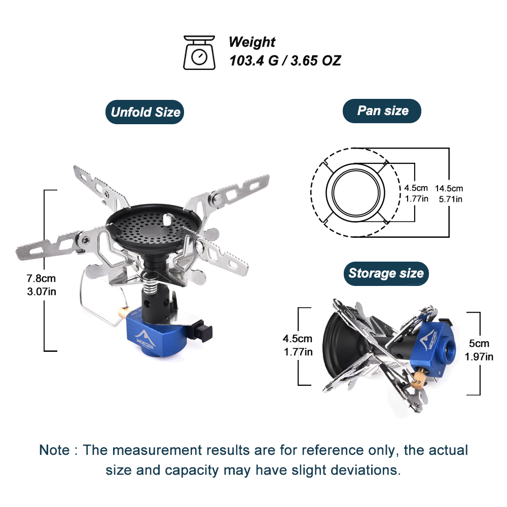 Outdoor Camping Gas Burner Out - Camping Cooking Gas Stove 评论和价格