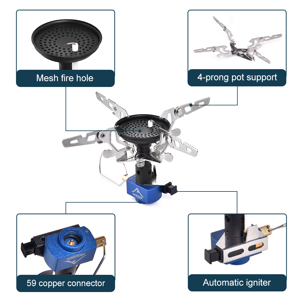 Outdoor Camping Gas Burner Out - Camping Cooking Gas Stove 评论和价格