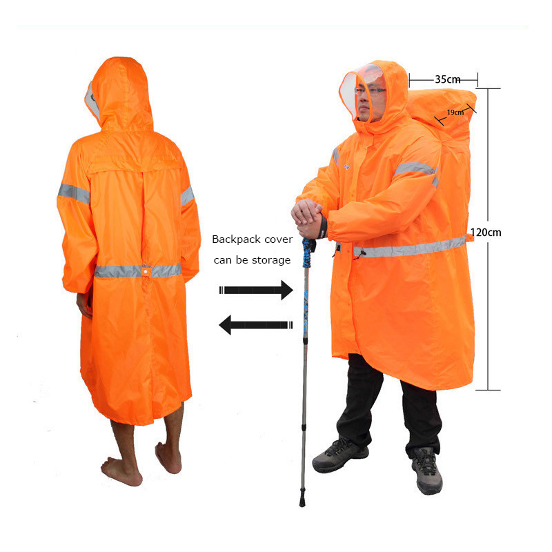 Unisex Reflective Outdoor Clim - Camping Cooking Windbreak 评论和价格
