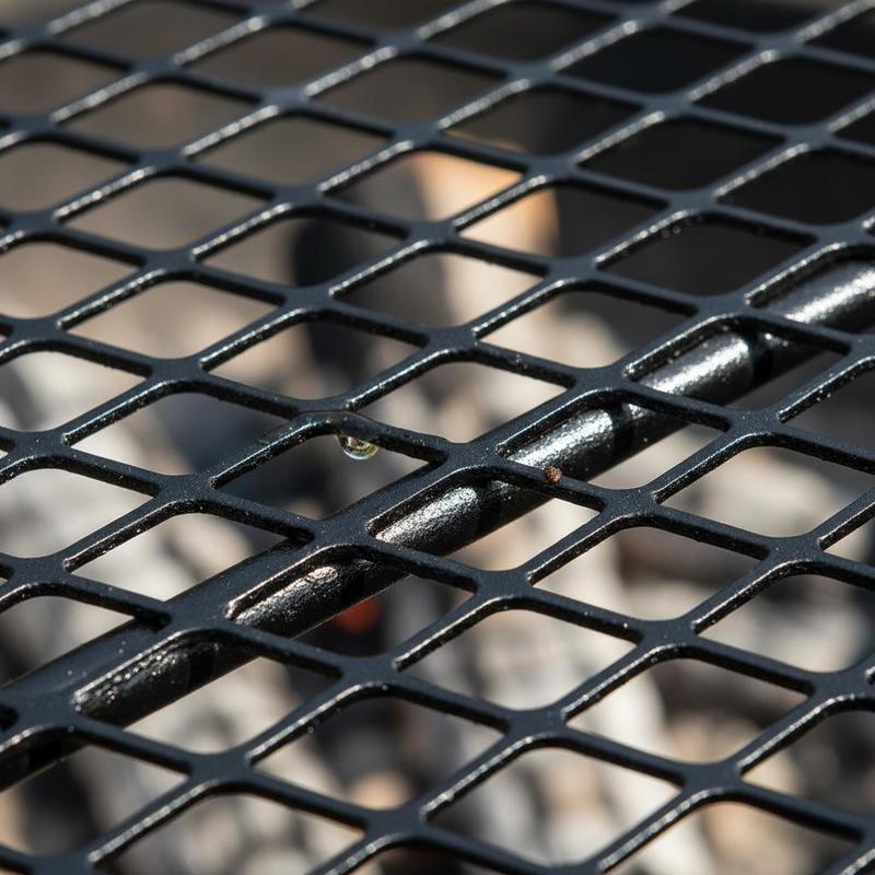 Rotating Cooking Grate 24x24 I - Camping Cooking Mesh 评论和价格